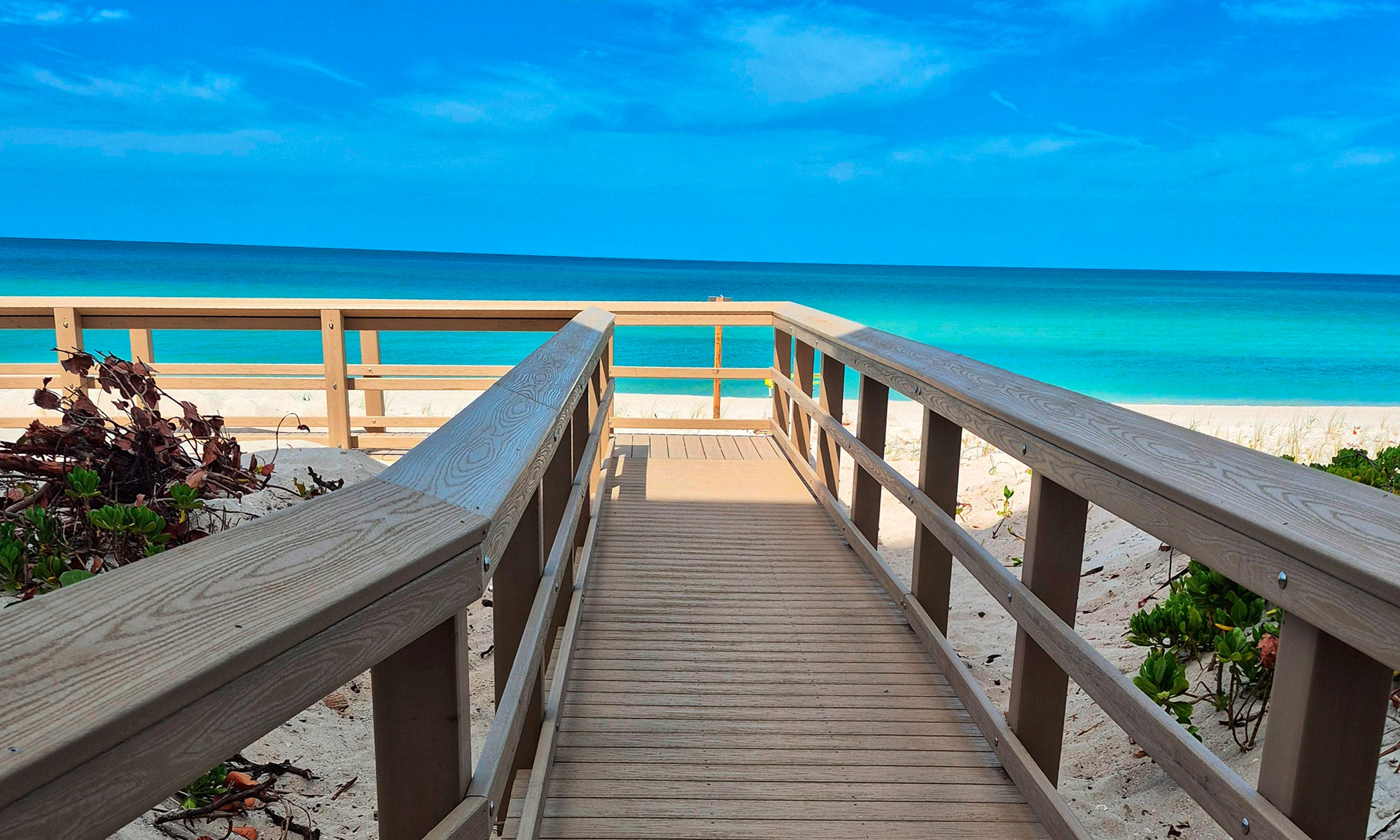 Sea Chase Naples Walkway to Beach